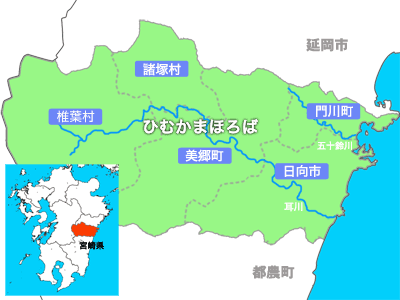 地域の地図